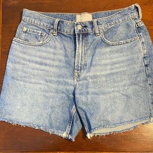 Everlane relaxed denim shorts Size 30